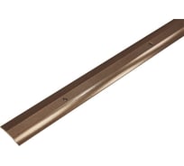 Универсальный стык РУССКИЙ ПРОФИЛЬ 28 мм, 0.9 м, бронза, 10 штук 4607130272510
