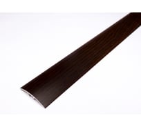 Стык с дюбелем РУССКИЙ ПРОФИЛЬ 40 мм, 0.9 м, орех темный 4680427035753