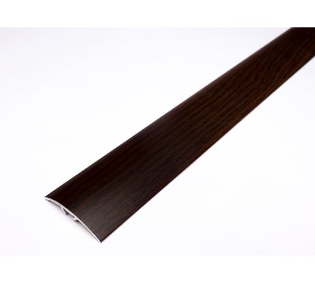 Стык с дюбелем РУССКИЙ ПРОФИЛЬ 40 мм, 0.9 м, орех темный 4680427035753