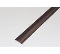 Стык с дюбелем РУССКИЙ ПРОФИЛЬ 40 мм, 0.9 мм, венге 4607130279755