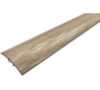 Стык с дюбелем РУССКИЙ ПРОФИЛЬ 40 мм, 0.9 м, дуб аляска 4620017687382