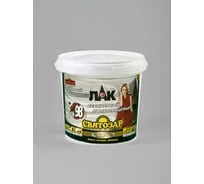 Акриловый лак Finlux Святозар-98 ЛЮКС бесцветный, полуглянцевый для наружных и внутренних работ 4603783205981