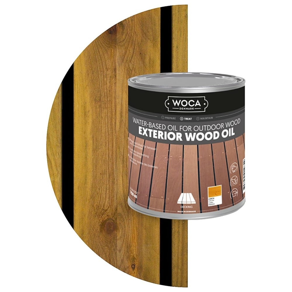Масло Woca Exterior Wood Oil для наружных работ, водная основа ...