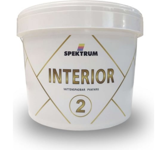 Краска Spektrum Интериор 02 База аШвит 10 л 52223 1