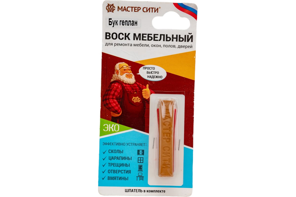 Мебельный мягкий воск мастер сити