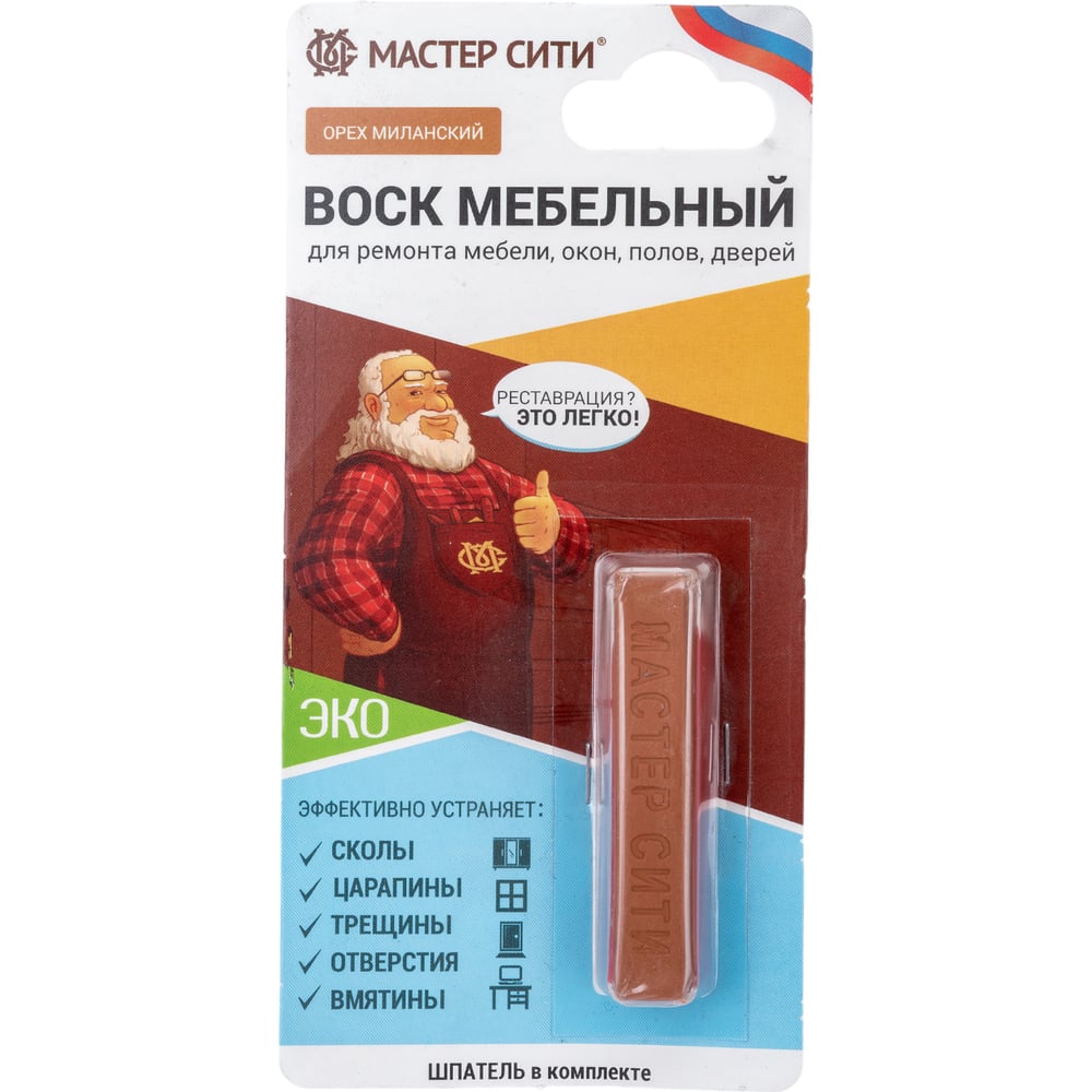 Мебельный мягкий воск мастер сити