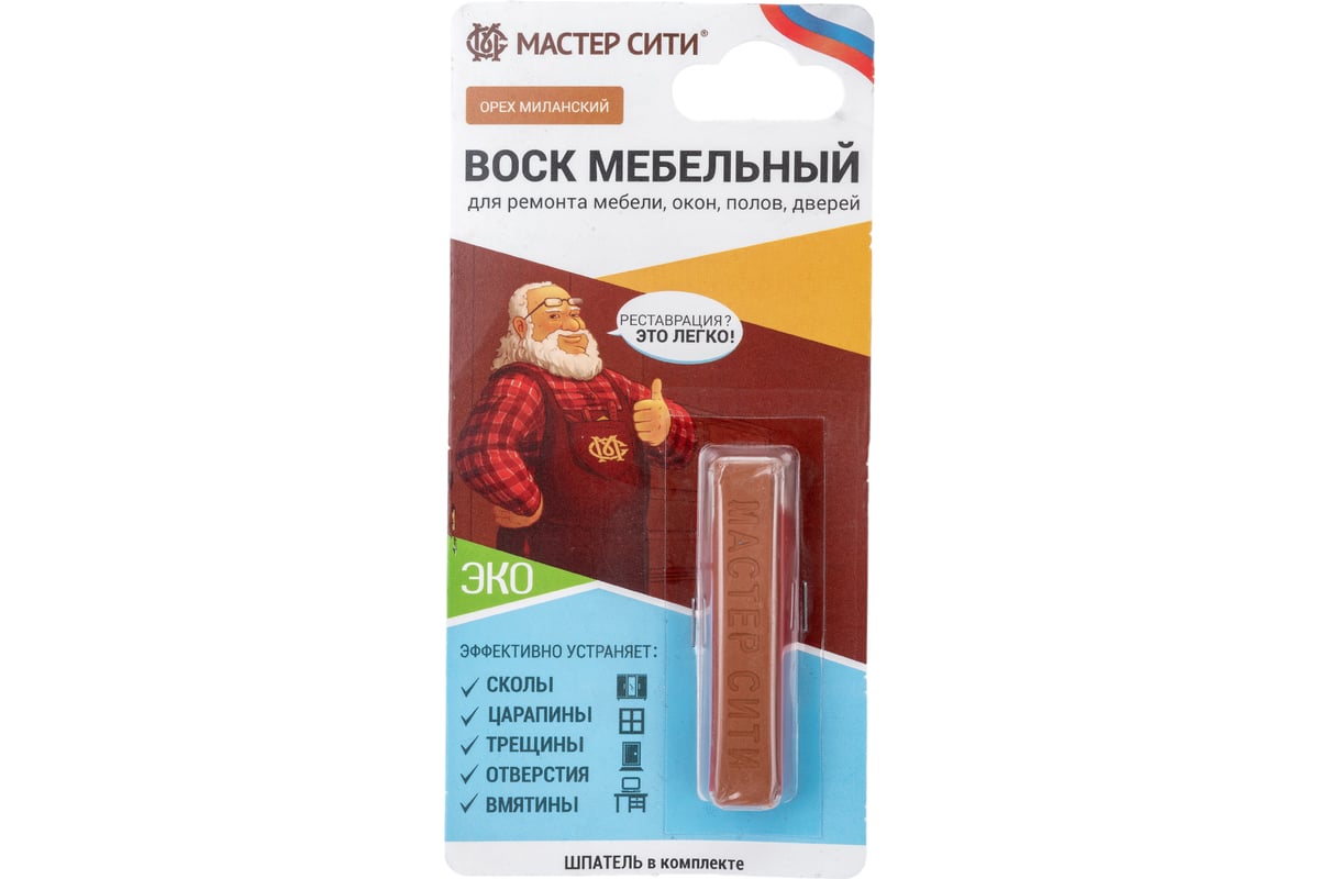 Мебельный мягкий воск мастер сити