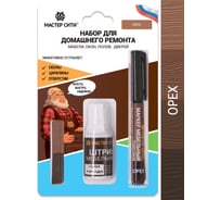 Набор для ремонта мебели Мастер Сити Орех 2221901