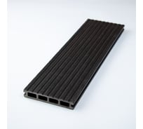 Террасная доска Экодекинг Комфорт 3D 3 м, венге 4687202237951