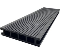 Террасная доска Экодекинг Экстра 3 м, графит 4687202238156 21991060