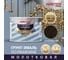Грунт-эмаль по ржавчине Master Prime 3 в 1 молотковая шоколадный 0.4 4300005572 2