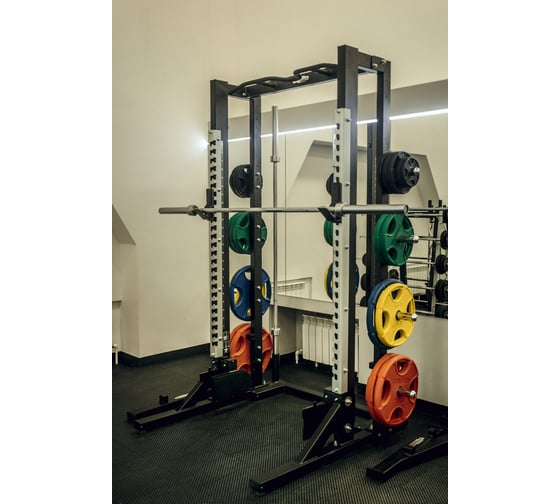 Напольное модульное покрытие ПластФактор FACTOR SPORT (10х375х375 мм; Ral 9005; 12 шт) 4630027111609