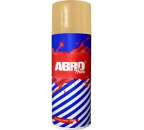 Краска-спрей ABRO Rus № 33 (кремово-желтая; 473 мл; 1 шт) SPO-033-R