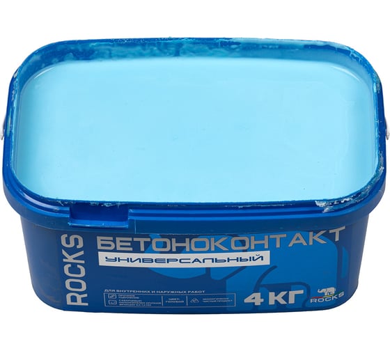 Бетоноконтакт универсальный ROCKS 4 кг 001