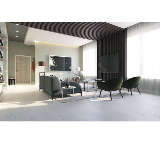 Паркетная доска Woodpecker OAK ZUCCHERO MATT 3S 3011278154095180
