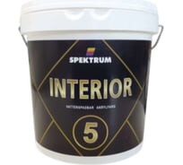 Краска Spektrum Интериор 05 База аШвит 2,7 л 55190