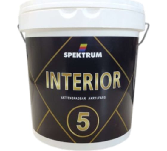 Краска Spektrum Интериор 05 База аШвит 2,7 л 55190 1