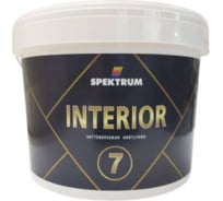 Краска Spektrum Интериор 07 База аШвит 9 л 52230