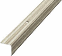 Угол РУССКИЙ ПРОФИЛЬ 21x21 мм, 0.9 м, дуб беленый, 10 шт. 4660003189872