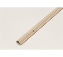 Угол РУССКИЙ ПРОФИЛЬ 21x21 мм, 0.9 м, дуб камелия, 10 шт. 4680427004605