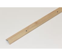 Угол РУССКИЙ ПРОФИЛЬ 21x21 мм, 0.9 м, сосна, 10 шт. 4660003183061