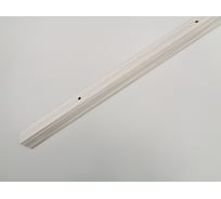 Угол РУССКИЙ ПРОФИЛЬ 21x21 мм, 0.9 м, ясень серый, 10 шт. 4660003186437