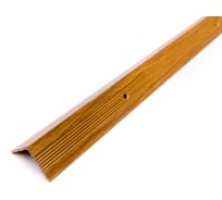 Угол РУССКИЙ ПРОФИЛЬ 25x25 мм, 0.9 м, дуб темный, 10 шт. 4607130279076