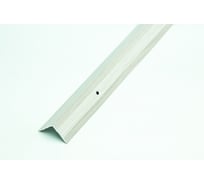 Угол РУССКИЙ ПРОФИЛЬ 25x25 мм, 0.9 м, дуб жемчужный, 10 шт. 4680427035166