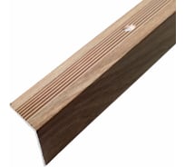Угол РУССКИЙ ПРОФИЛЬ 25x25 мм, 0.9 м, дуб камелия, 10 шт. 4620017686569