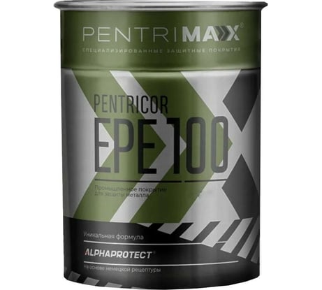 Грунт PentriMax PentriCor EPE 100 серый 20 кг 00-00000001