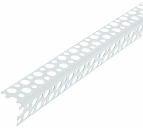 Уголок штукатурный LXL ПВХ (капинос) 50 шт, 25x25 мм, l=2.5 ST-K2.5 pvc