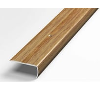 Угол РУССКИЙ ПРОФИЛЬ 40x22 мм, 0.9 м, дуб медовый, 10 шт. 4620017686675