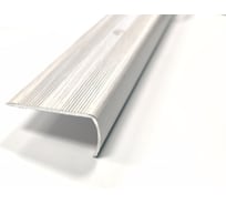 Угол РУССКИЙ ПРОФИЛЬ 40x22 мм, 0.9 м, ясень серый, 10 шт. 4680427004742