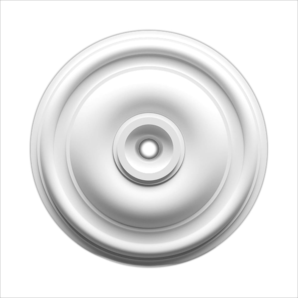 Потолочная розетка под люстру Artpole (гипсовая; цвет белый; диаметр ...