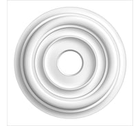 Потолочная розетка под люстру Artpole (гипсовая; цвет белый; диаметр 190 мм) SRT1