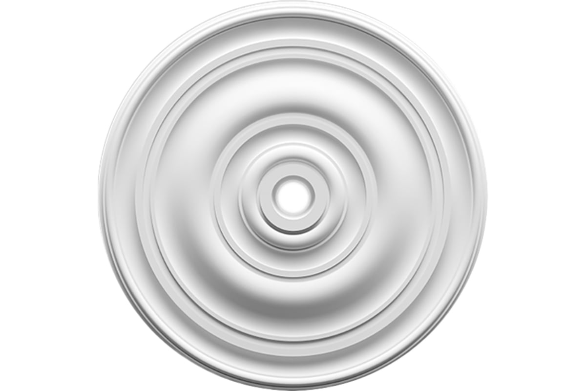 Потолочная розетка под люстру Artpole (гипсовая; цвет белый; диаметр ...