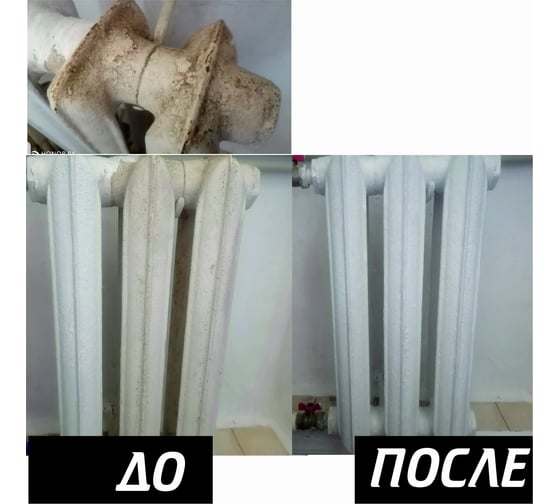 Эмаль для радиаторов отопления и металлоконструкций акриловая полуглянцевая SAFORA 0.8 кг ЭМ01