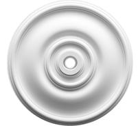 Потолочная розетка под люстру Artpole (гипсовая; цвет белый; диаметр 450 мм) SRT9