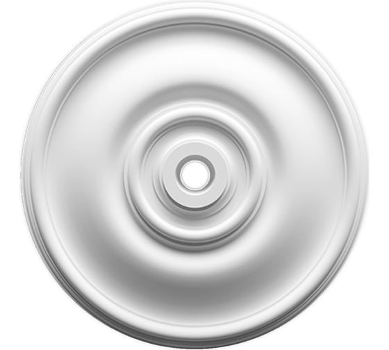 Потолочная розетка под люстру Artpole (гипсовая; цвет белый; диаметр 450 мм) SRT9 1