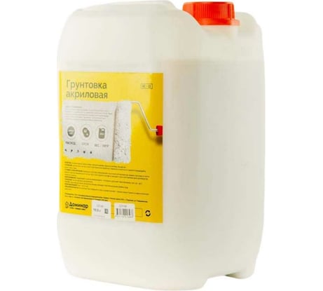 Грунтовка акриловая Доминар БС 22 антисептическая 5 л V31216