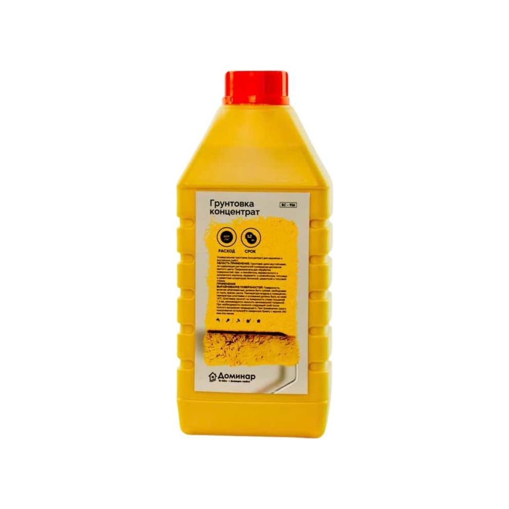 Грунтовка концентрат Доминар БС 926 1 литра A33960 - выгодная цена ...