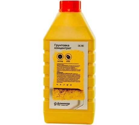 Грунтовка концентрат Доминар БС 926 1 литра A33960