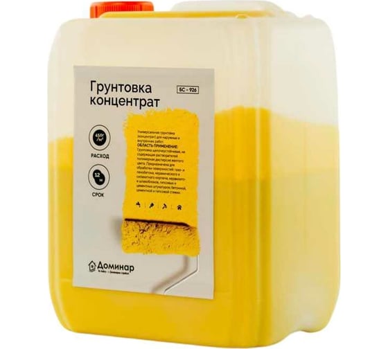 Грунтовка концентрат Доминар БС 926 3 литра E67161