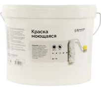 Краска моющаяся акриловая Доминар БС 113 14 кг I54194