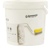 Краска моющаяся акриловая Доминар БС 113 1.4 кг Z27739
