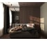 Рейка интерьерная ударопрочная влагостойкая Decor-Dizayn темный орех 20x30x3000 мм 611-73SH 4