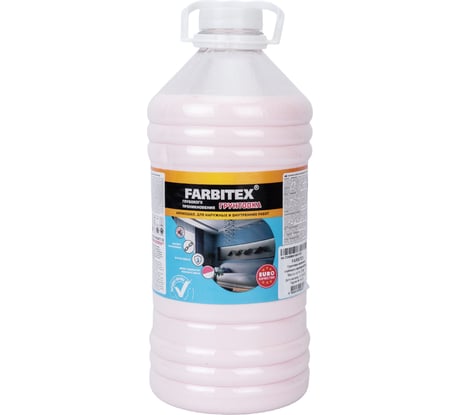 Грунтовка FARBITEX (акриловая; глубокого проникновения; 3 кг) 4300001558