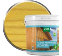 Акриловая лазурь для дерева Farbitex (защитно-красящая; сосна; 5 л) 4300007760
