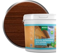 Акриловая лазурь для дерева Farbitex (защитно-красящая; палисандр; 5 л) 4300007759