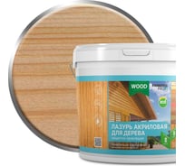 Акриловая лазурь для дерева Farbitex (защитно-красящая; бесцветный; 5 л) 4300007752